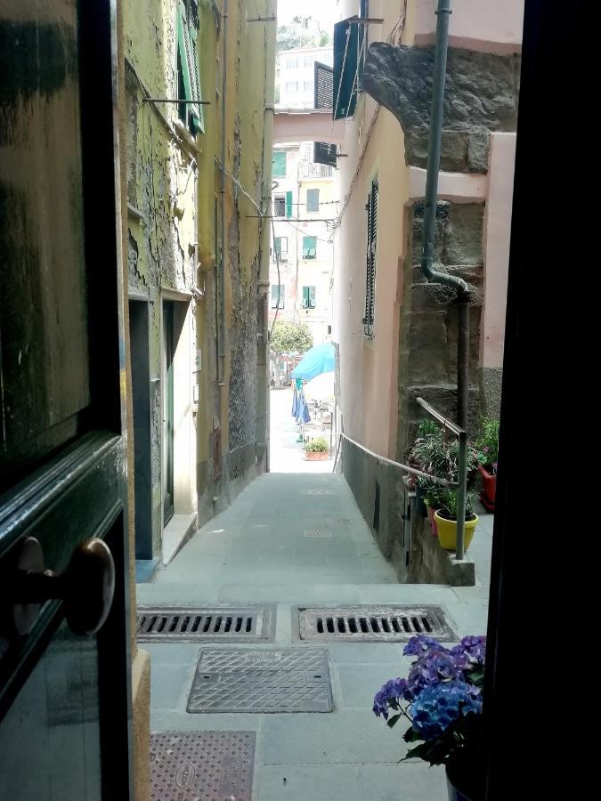 Donnabarbara Appartement Vernazza Buitenkant foto