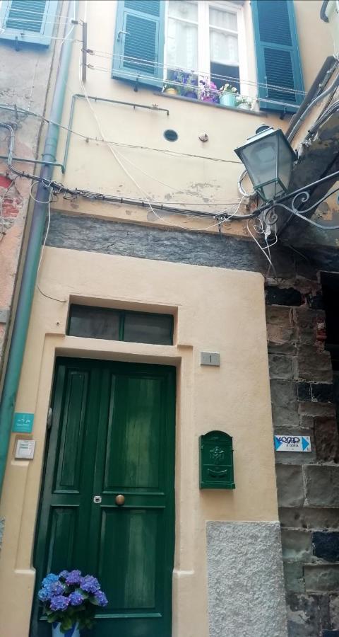 Donnabarbara Appartement Vernazza Buitenkant foto